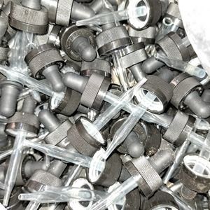 Appx 100-150 new dropper lids